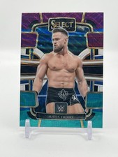 Austin Theory 2024 Panini Select WWE #92 Concourse Tri Color Prizm
