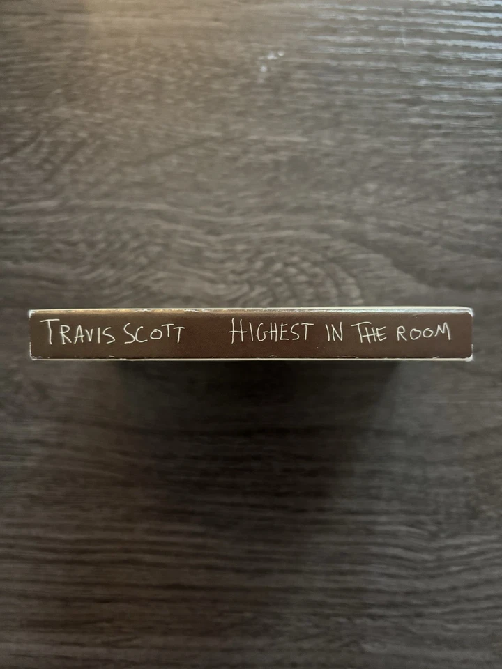 Limited Edition  Travis Scott Highest in the Room Cassette Single - Image 3 of 4