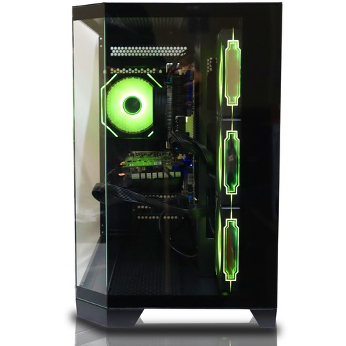 Fast Gaming PC AMD Ryzen 5 5500GT | 32GB DDR4 | 2TB SSD | Windows 11 Wi-Fi - 第 10/12 張圖片