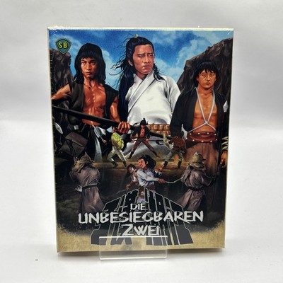 Die Unbesiegbaren Zwei   Lucky 777 Edition   Blu-ray DVD   NEU & OVP