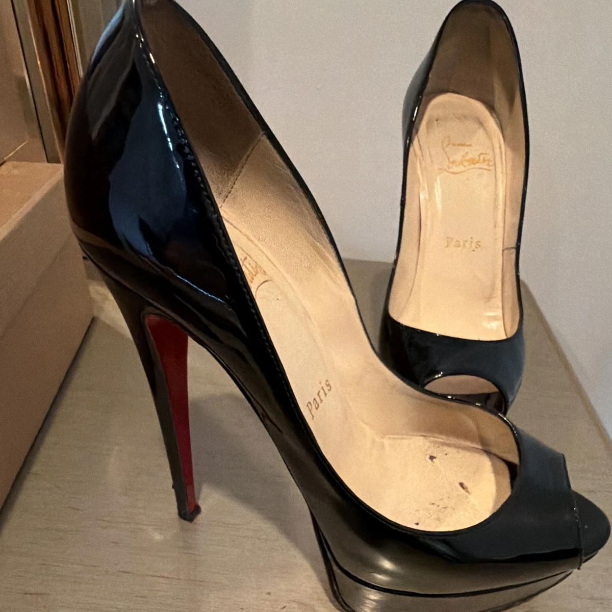 Christian Louboutin Black Heels パンプス Christian Louboutin Black Heels for Women for sale | eBay