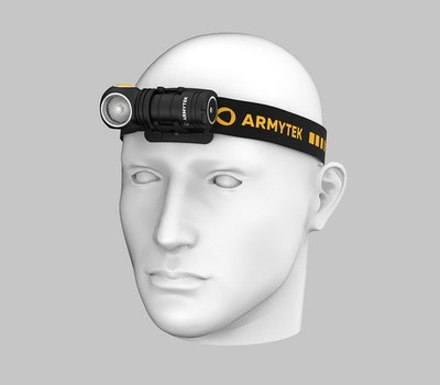 Armytek Optoelectronics Wizard C1 Pro Magnet White LED Stirnlampe mit Magnethalt