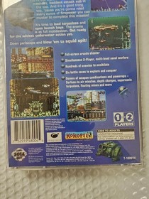 Sega Saturn In The Hunt CIB Complete W/ Register Card