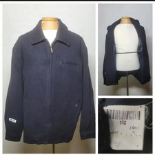 Navy Cotton Blend Men's Jumper - Size 100