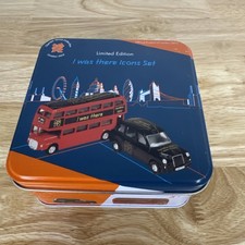 London 2012 Olympics Limited Edition I Was There Icons Set - Bus and Taxi - New