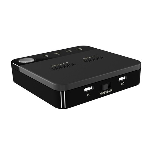 Streamlined 2 Bay M 2 For SATA Cloning Solution for Busy Professionals