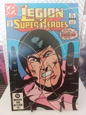 The Legion of Super-Heroes #297  (1983) DC Comics