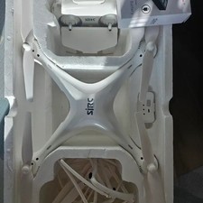 SJRC S70W PLUS Drone GPS Camera + 2 Batteries, Pre-Owned