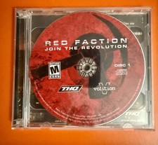 Red Faction: Join the Revolution PC, 2001  Original Vintage Rare no Scratches