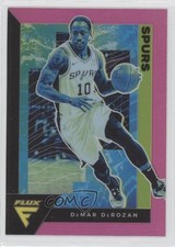 2020-21 Panini Flux Pink Prizm DeMar DeRozan #160 6k2