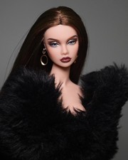integrity toys OOAK Repaint Poppy Parker Custom Art Doll Head