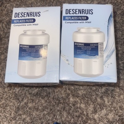 DESENRUIS Filter Compatible W/ MWF 2 Pack
