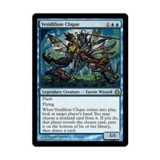WotC MtG Morningtide Vendilion Clique (R) EX