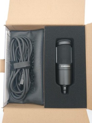 AUDIO-TECHNICA AT2020 CARDIOID CONDENSER MICROPHONE (AP1148424)