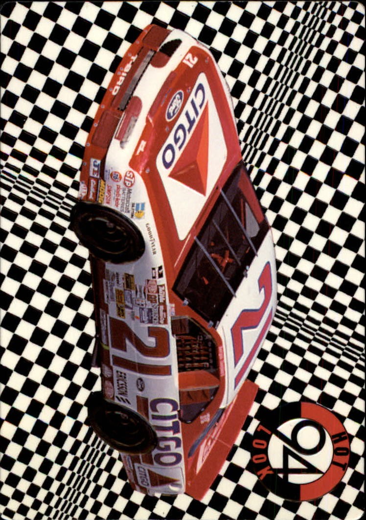 1994 Action Packed #129 Morgan Shepherd's Car - RAC