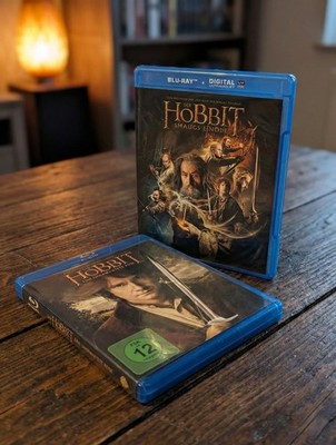 Mittelerde-Doppelpack: Der Hobbit Teil 1 & 2 (Blu-ray 2-Disc Edition)