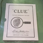 Parker Brothers: Clue Vintage Bookshelf Edition Board Game, Ages 8+, 3-6 Players