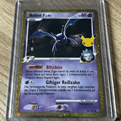 Pokémon TCG Iksbat 47/127 Deutsch Pokémon 30th - Bild 1 von 2