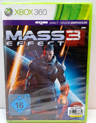 Mass Effect 3 - Microsoft Xbox 360 - Electronic Arts & BioWare - USK16 (OVP) NEU