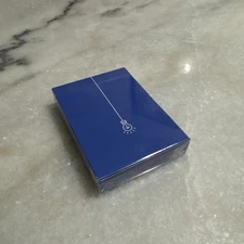 Benji Taylor Blue Icon Playing Cards. Dan And Dave Ellusionist Theory11