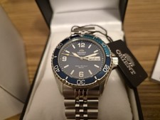 Orient Mako III Kamasu Automatic Blue Watch - RA-AA0818L19B
