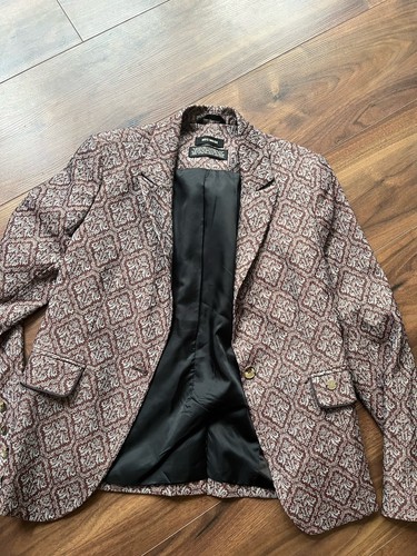 Mos Mosh Burgundy Blazer, UK Size 36 Or Small In Immaculate Condition - Picture 5 of 5