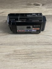 Sony HDR-PJ30V HD Handycam Camcorder 32GB Built-in Projector Works Tested.