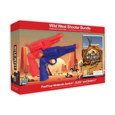 Wild West Shooter Bundle Nintendo Switch Juego Acción Simulación - Imagen 1 de 4