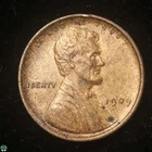 1909 Linclon Wheat Cent - Uncirculated Details