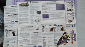 Virtua Fighter 1 - Sega Saturn - Complete in Box - Manual Ripped