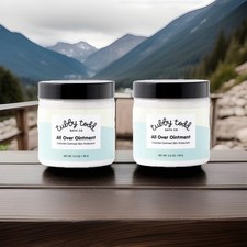 Tubby Todd All Over Ointment Multi-Purpose Baby Skin Relief Cream, 2 Pack