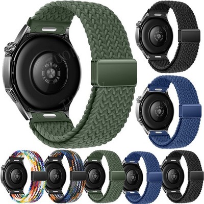 Nylon Magnet Armband für Samsung Galaxy Watch 7 6 5 4 3 40-47mm Classic Active 2