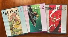 The Incal 1 2 3 Complete Set Jorodowsky & Moebius - Epic Marvel Comics