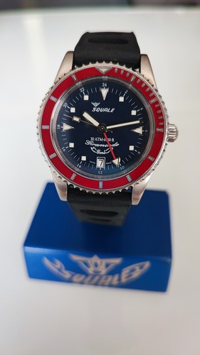 Squale Giramondo GMT 30 atmos