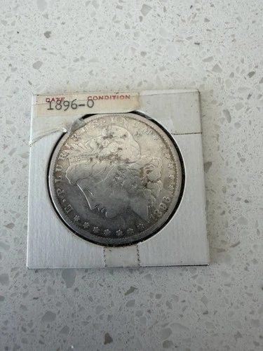 1896 O Morgan Silver Dollar (New Orleans) Good Eye Appeal