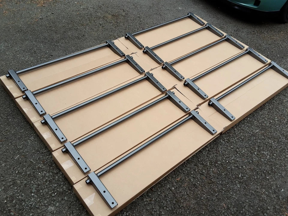 Rear Brace Crash Bar For Honda Civic EK9 Type R EG EJ9 EK EK4 VTI Anti Roll Bar - Image 2 of 4