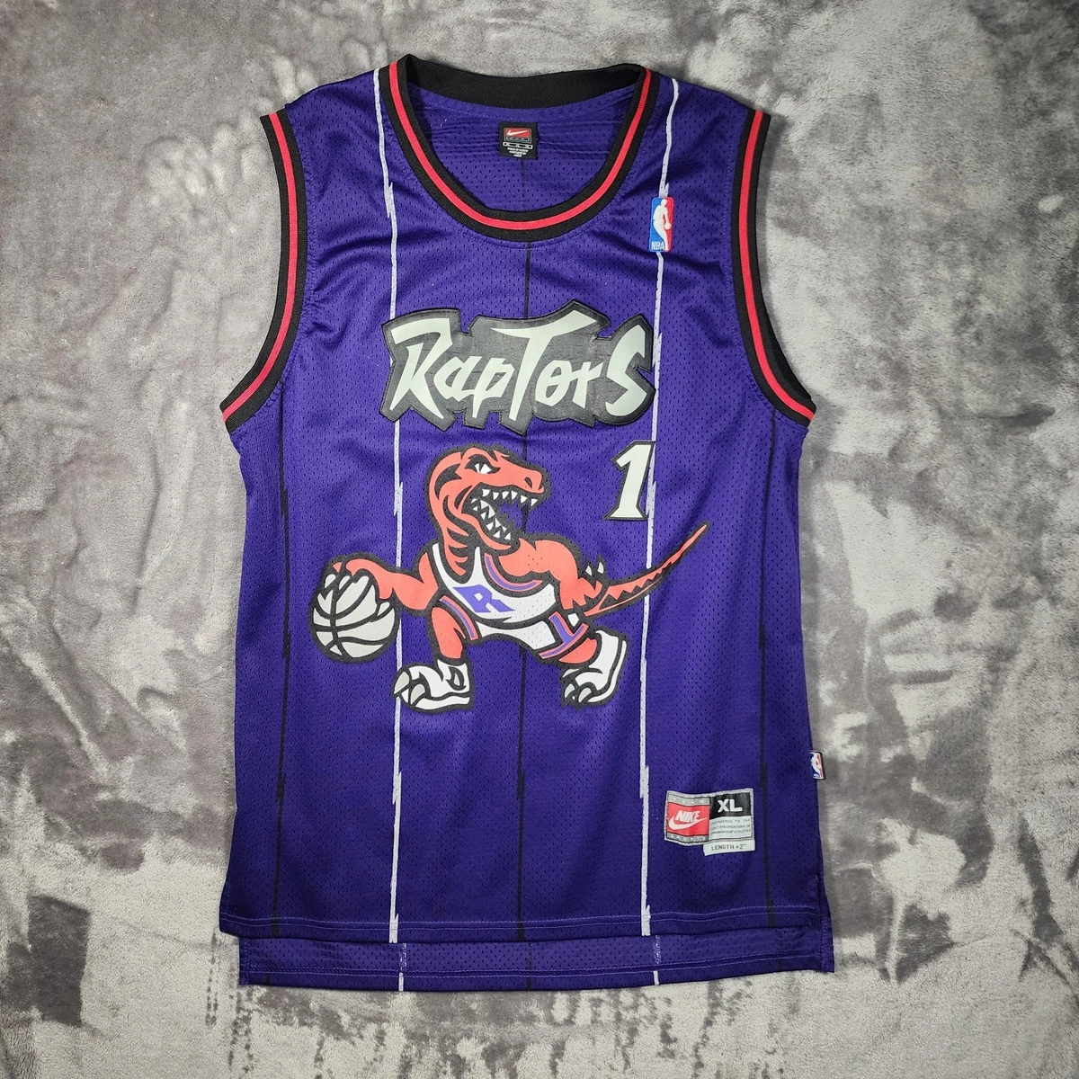Nike Tracy McGrady Toronto Raptors NBA Fan Apparel & Souvenirs for