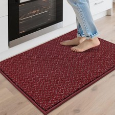 Kitchen Rugs 20"x32" Non-Slip Kitchen Mats for Floor Absorbent Stain Resistan...