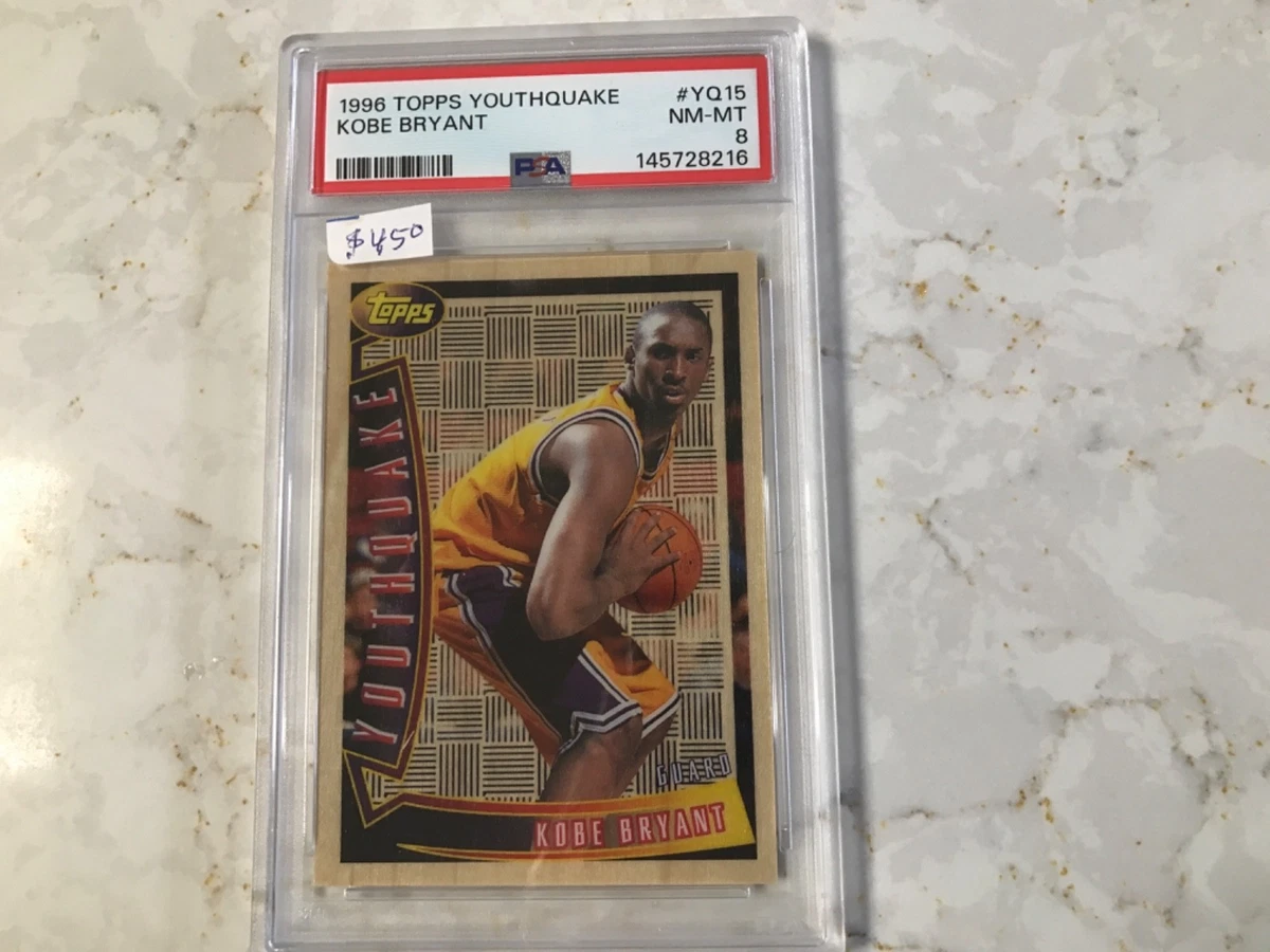 Las mejores ofertas en 1996-97 Topps - Kobe Bryant #YQ15 | eBay