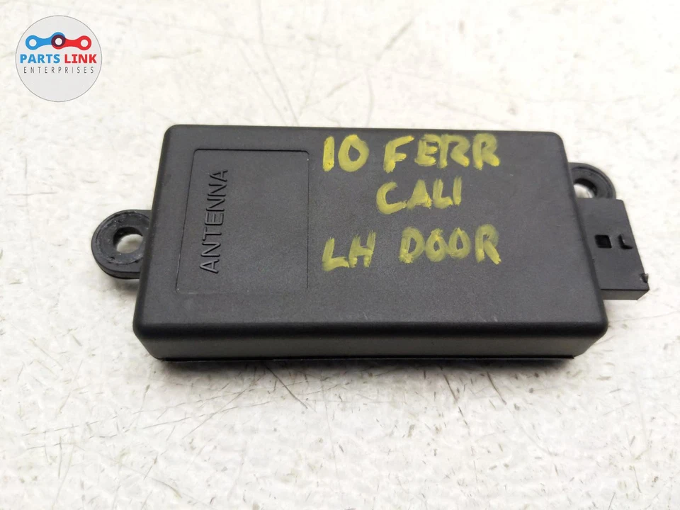 08-14 FERRARI CALIFORNIA F149 LEFT DRIVER DOOR VOLUMETRIC CONTROL MODULE 458 FF - Imagen 4 de 4