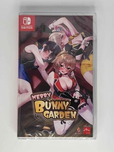 Merry Bunny Garden (ENGLISH / ASIA) (Interrupteur Nintendo) NEW