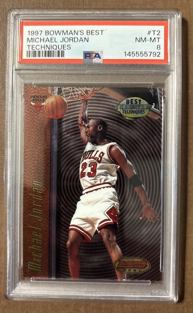 Bowman Michael Jordan Basketball Sports Trading Cards