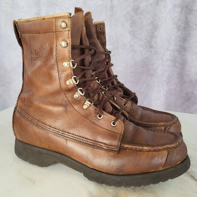 USA Field & Stream Size 11 C Moc Toe Hunting Boots Men's