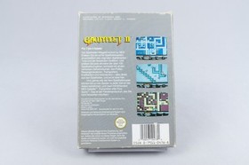 Nintendo NES *Gauntlet II* EMBALAJE ORIGINAL CIB PAL B 2U-NOE-1 +