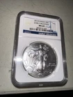 2014 American Silver Eagle NGC MS69 Early Release