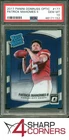 2017 PANINI DONRUSS OPTIC #177 PATRICK MAHOMES II RC RATED ROOKIE PSA 10
