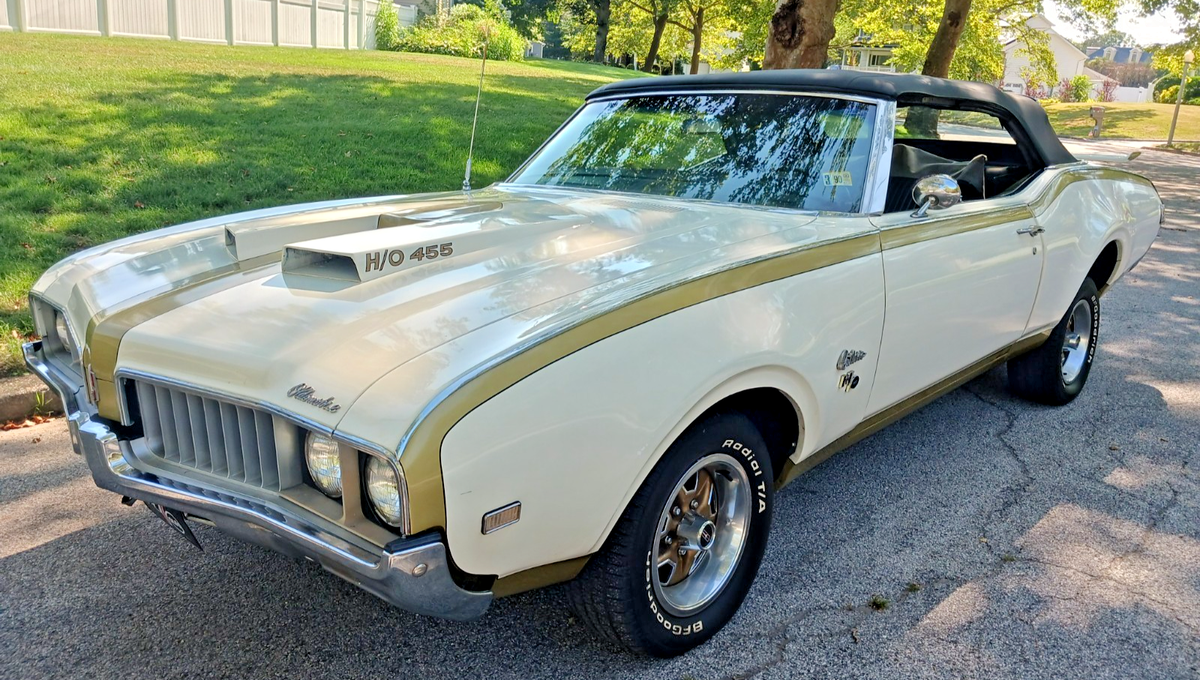 1969 Oldsmobile Cutlass