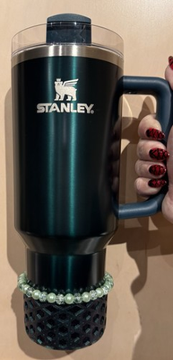 #ad RARE Stanley Whole Foods Exclusive Evergreen Glow 40oz Tumbler $93.10