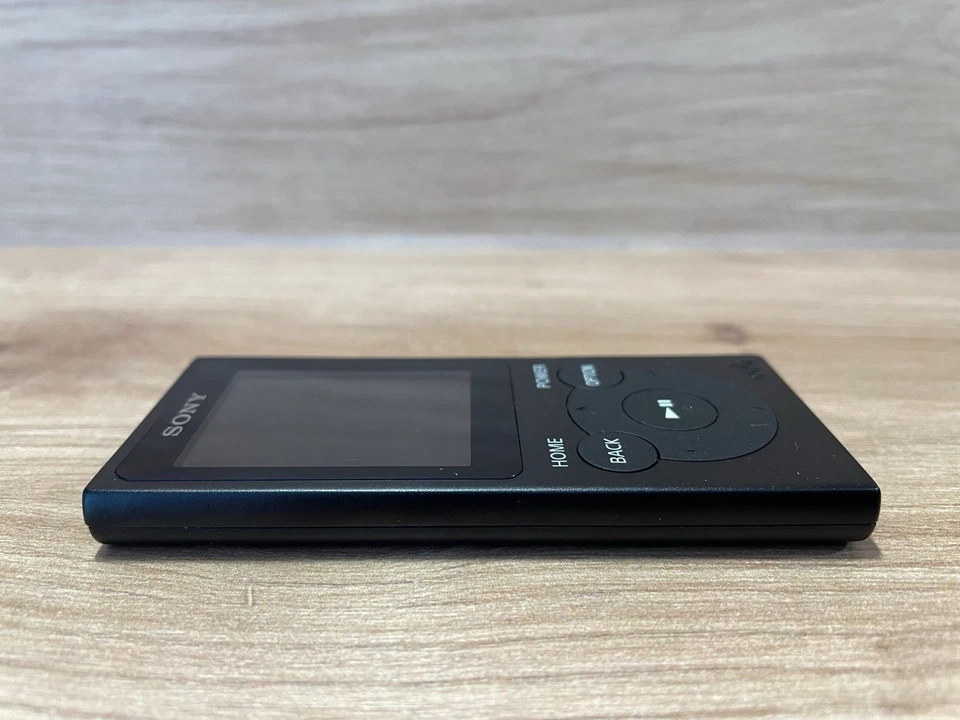 SONY Walkman NW-E394 Schwarz – Kompakter MP3-Player mit 8 GB Speicher | GEPRÜFT - Bild 3 von 4