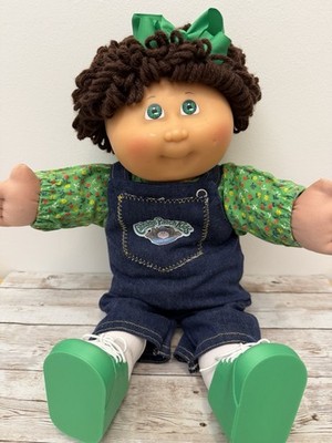 25th Anniversary 2007 Cabbage Patch Kids PLAY ALONG Brunette Loops Girl Doll